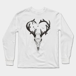 Neverendinglove (bw) Long Sleeve T-Shirt